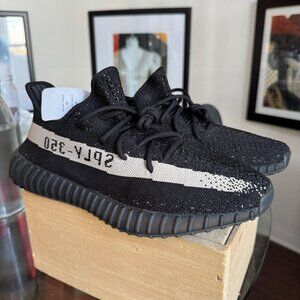 Adidas Yeezy Boost 350 V2 “Oreo,” Men’s 10.5, New (Deadstock, with Original Box)